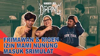 Download lagu MAMI NUNUNG SAMPAI SAKIT KEPALA NGOBROL SAMA INDRA FRIMAWAN & RIGEN!! mp3 Download lagu MAMI NUNUNG SAMPAI SAKIT KEPALA NGOBROL SAMA INDRA FRIMAWAN & RIGEN!! mp3