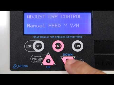 D10+ Set Chlorine Options