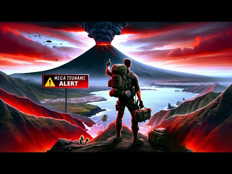Reasons To Prep | La Palma Volcano | A Potential Mega Tsunami in Cumbre Vieja on the Canary Islands