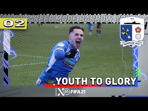 POTENTIAL TO BE SPECIAL!!! FIFA 21 | Youth Academy Career Mode Ep2