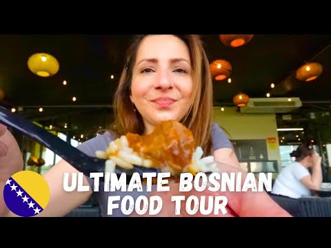 🍽️The Big Bosnian Food Tour | Where to Eat in Sarajevo | Hidden Gems