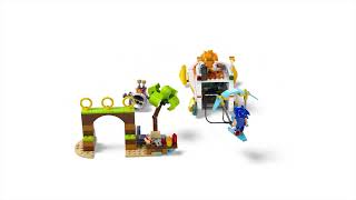 LEGO® Sonic the Hedgehog™ 76997 Tails a jeho dobrodružný člun