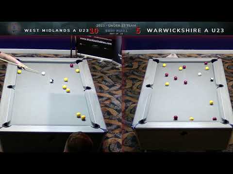 2023 Intercounty Under 23's Cup - Semi Final - West Midlands A v Warwickshire A