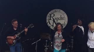Blues Broads featuring Tracy Nelson "Walk Away"  Rancho Nicasio 7/17/2016