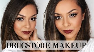 Drugstore Makeup Tutorial - TrinaDuhra