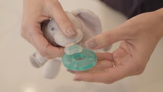 Soothie Snuggle Pacifier Safety and Cleaning Procedures
