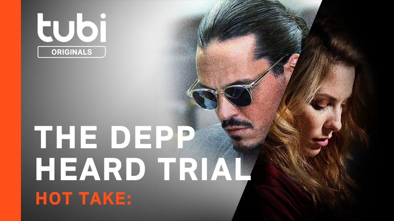 Hot Take: The Depp/Heard Trial | Official Trailer | A Tubi Original thumnail