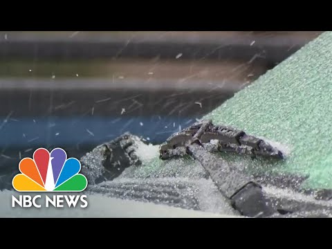 Dangerous ice storm and arctic blast affects millions