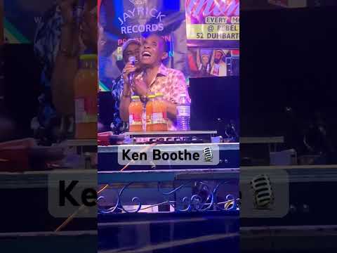 Ken Boothe Still Got It‼️‼️🔥 #reggaemusic #reggae #creator