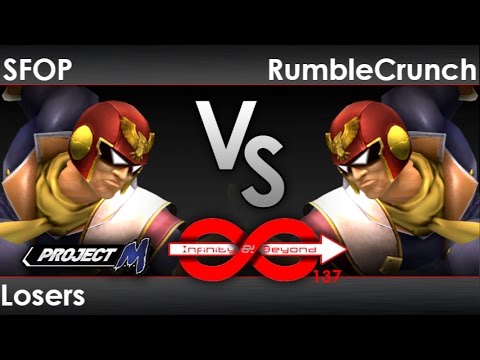 IaB! 137 - AWOL | SFOP (C Falcon) vs GLUE | Flex RumbleCrunch (C Falcon) Losers - PM