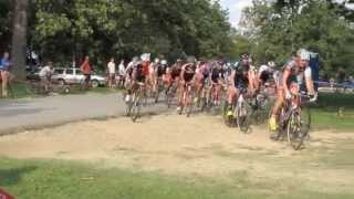 preview picture of video 'Charm CIty Cross UCI Elite & U23 Men 2012 Day 2 (cyclocross racing)'