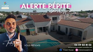 Villa d'exception à Saint Cyprien - Quartier de La Prade - Tristan Nousse immobilier