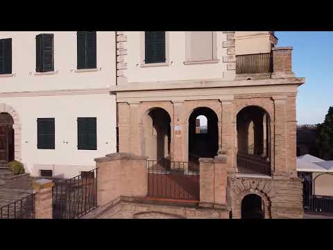 MORRO D'ALBA & SAN MARCELLO  ( mavic mini in 2.7 k)