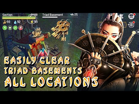CLEAR TRIAD BASEMENTS EASILY - TRIAD EVENT KEY HUNT AT ALL LOCATIONS I Dawn Of Zombies Survival
