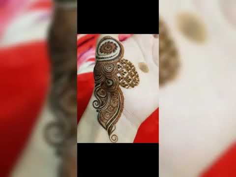 Pakistani mehndi designs||simple mehndi designs||5 minutes easy mehndi designs