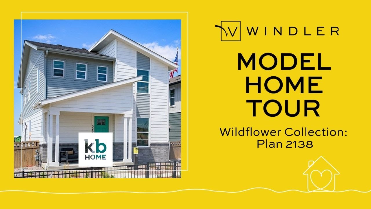 KB Home Wildflower Plan 2138