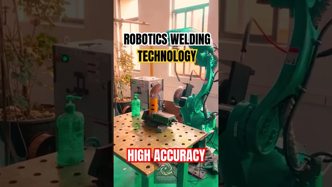 Robotic Welding Technology Demo: High Accuracy & Maximum Efficiency