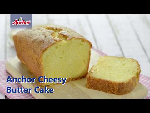 Cheesy Butter Cake