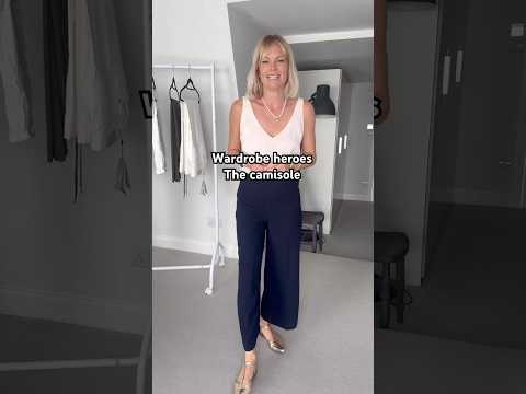 Wardrobe heroes: the camisole top. Timeless and versatile 🙌 https://liketk.it/5jvcZ