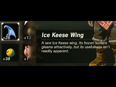 Ice Keese Wing Farming
