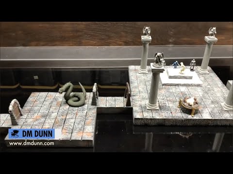 A Beginners Guide to Dungeons & Dragons - Beginning Crafters - Dungeon Tiles