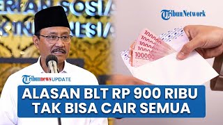 Penyaluran BLT Rp 900 Ribu Tak Semua Langsung Cair, Mensos: Bertahap, Sudah Tersalur ke 8 Juta Lebih
