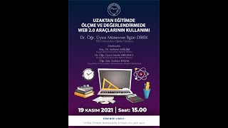 YÖGEM Semineri: Uzaktan Eğitimde Ölçme ve Değerlendirmede WEB 2.0 Araçlarının Ku