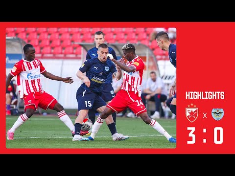 FK Crvena Zvezda Belgrad 3-0 FK Zeleznicar Pancevo