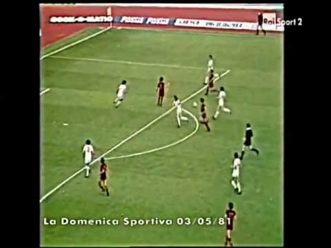 1980/81, Serie A, Roma - Perugia 5-0 (27)