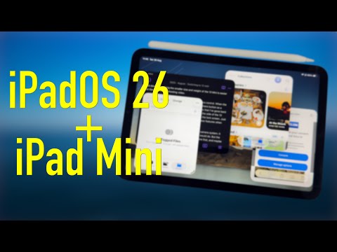 iPadOS 26 Multitasking Tested on the 6th generation iPad Mini