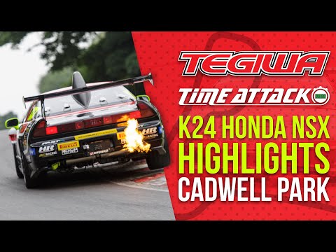 K24 HONDA NSX HIGHLIGHTS! - TIME ATTACK (ROUND 2) - 15/08/20