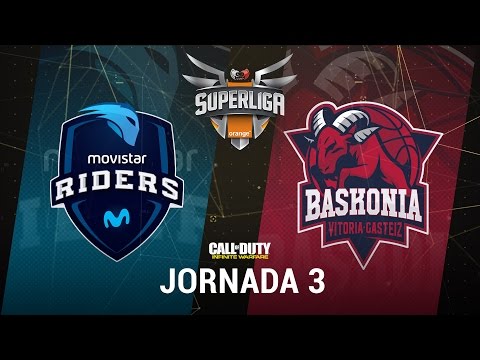MOVISTAR RIDERS VS THUNDERX3 BASKONIA - #SuperligaOrangeCOD3 - Jornada 3 - T12