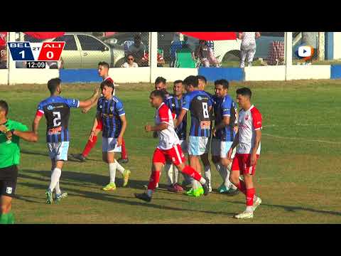 Goles en Belgrano vs Alianza - 11ra y Última Fecha Torneo Clausura 2024 Liga InterProvincial