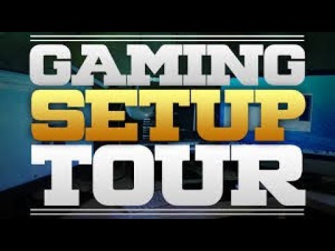 GAMING SETUP AND ROOM TOUR