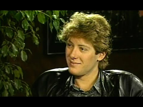 Rewind: James Spader 1985 interview  on his life....long before "The Blacklist"