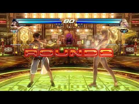 TTT2 match - Zafina, Lili vs. Lili, Alisa