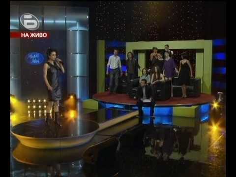 Preslava Mravkova - Music Idol 3 Bulgaria - A Natural Woman