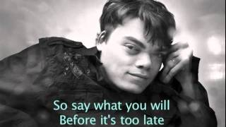 Justin Hines - Say What You Will (Lyrics)