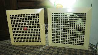 KDK and National 10" Ceiling Exhaust Fans