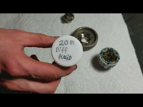 Traxxas X maxx  8s  tourq   Biasing center differential take apart