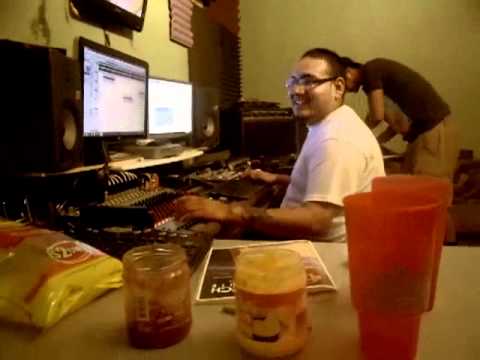 Krazy Sound Records .. B.C. Adrian in da booth