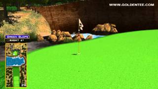 preview picture of video 'Golden Tee Great Shot on Timber Bay!'