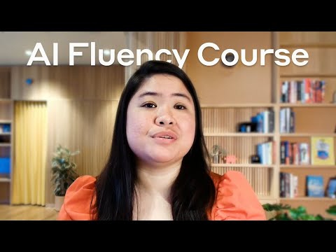 AI Fluency: Framework and Foundations — course trailer thumbnail