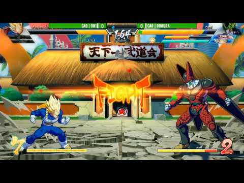 Final Round 2018: DBFZ: CAG | GO1 vs CO | Dogura [Top 8]