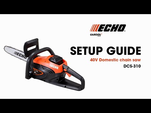 ECHO kædesav DCS-310, til 40V