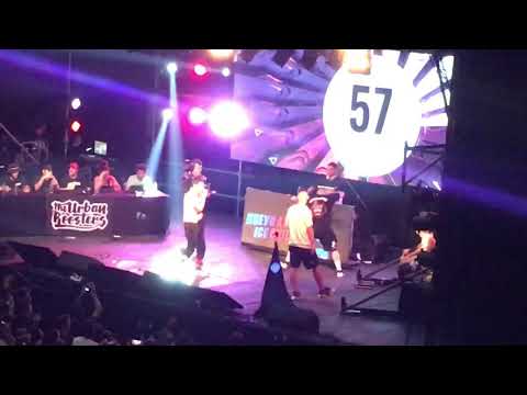 Minutazo Replik vs Nacho J7 La Plata- desde el público