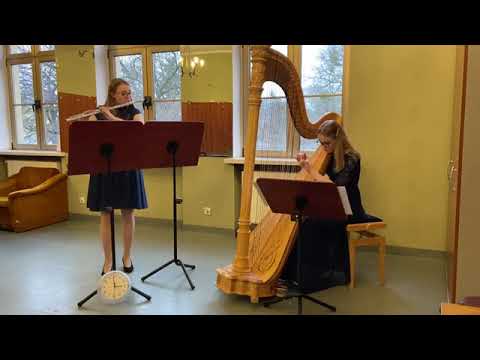 XII Concorso internazionale d'Arpa M.Tournier - Małgorzata Bobińska & Natalia Skonieczna categoria D