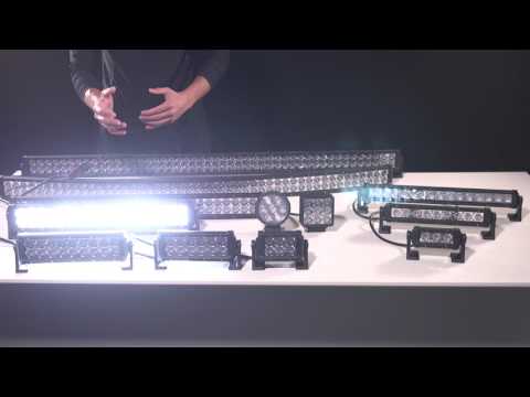 Carbine Series Off Road LED Light Bars & Work Lights Informative Video
