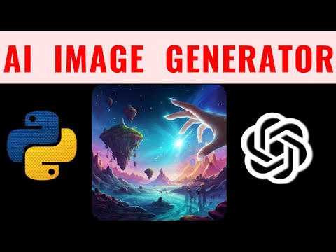 AI Image Generator using Python in 4 Minutes