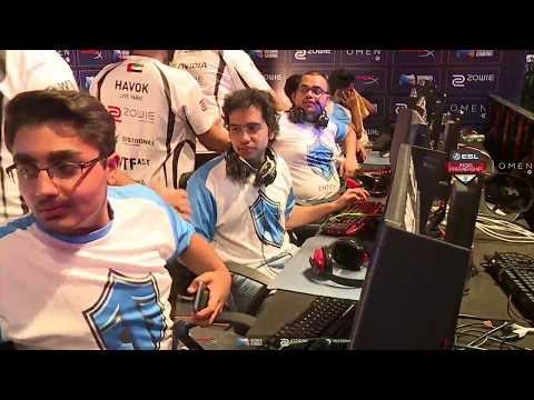 ESL India Premiership 2017 Summer LAN Finale | CS:GO champions | Team Risky Gaming